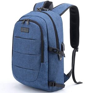 Anti-Theft Laptop College Backpack USB Charging Port and Lock