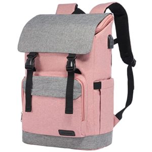 Vintage Laptop Backpack for Women Men