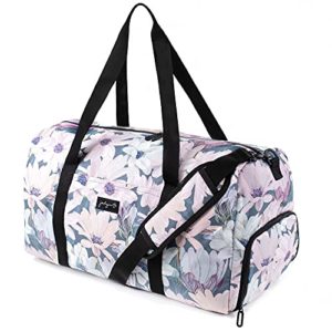 Travel Bag Large Duffel with Shoe Pocket