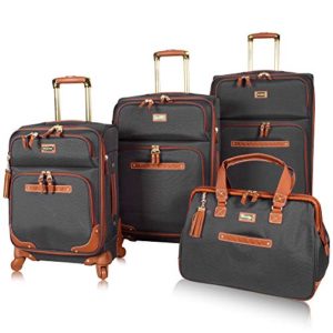 Expandable Luggage Set 4 Piece With 360 Spinner Wheels