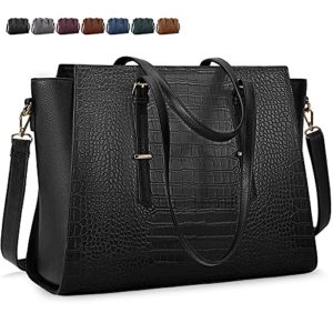 Laptop Bag for Women 15.6 Inch Large Capacity