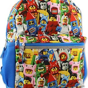 Backpack Lego Minifigures Boy's Girl's 16 Inch