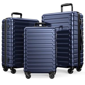 Luggage ightweight Durable Spinner Wheels Clearance Suitcase Set