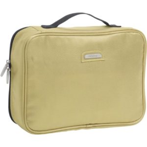 WallyBags Toiletry Kit, Khaki, One Size