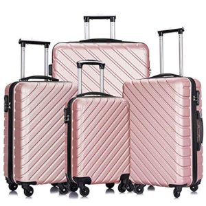 Fridtrip Carry On Luggage with Spinner Wheels