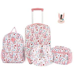 Travelers Club Kids' 5 Piece Luggage Travel Set