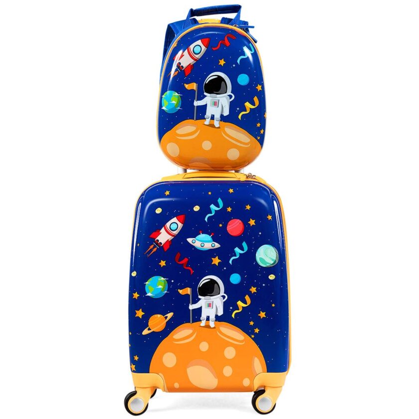 Fireflowery Kids Luggage Set