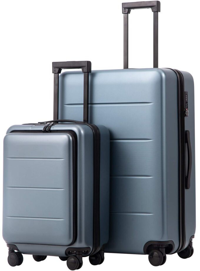 COOLIFE Luggage Suitcase Piece Set Carry On