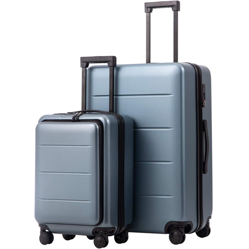 COOLIFE Luggage Suitcase Piece Set Carry On