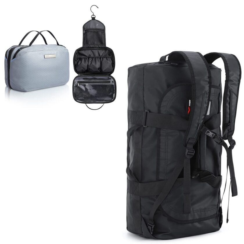 MIER Water Resistant Backpack Duffle Heavy Duty