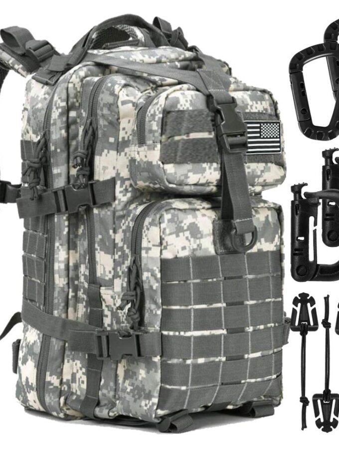 Tactical Backpack 40L Military Molle Army