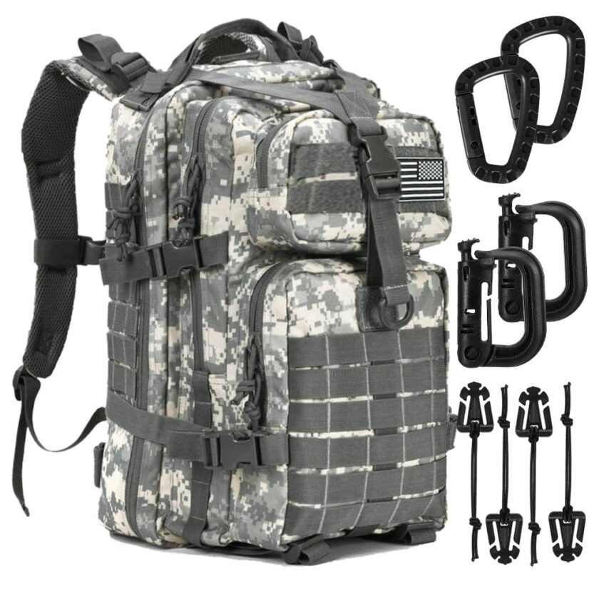 Tactical Backpack 40L Military Molle Army