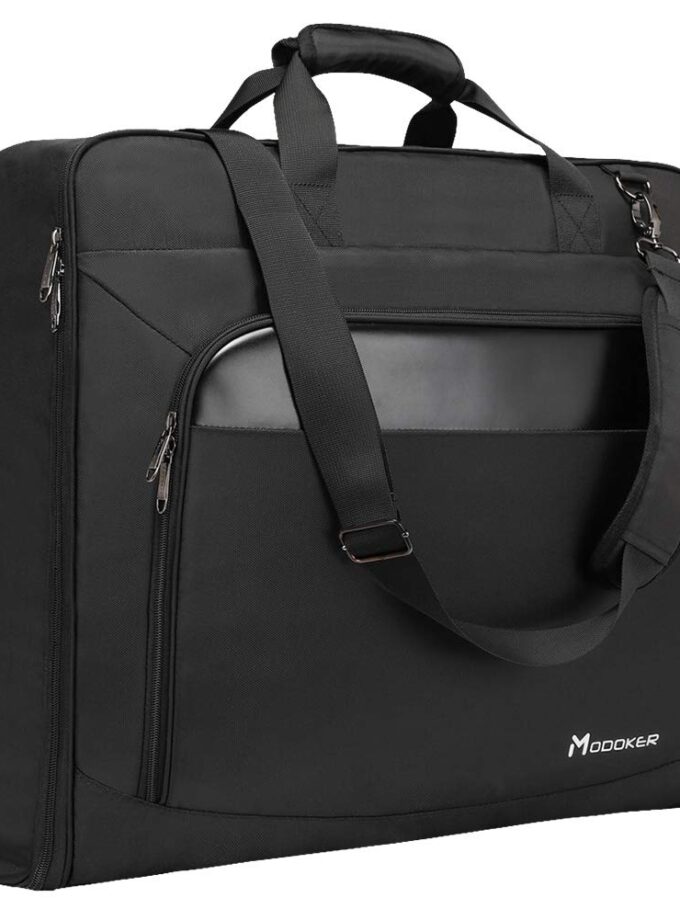 Modoker Suit Luggage Garment Bag with Shoulder Strap