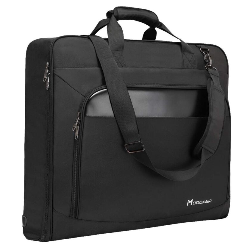 Modoker Suit Luggage Garment Bag with Shoulder Strap