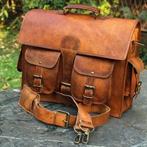 Laptop Messenger Handmade Briefcase Bag