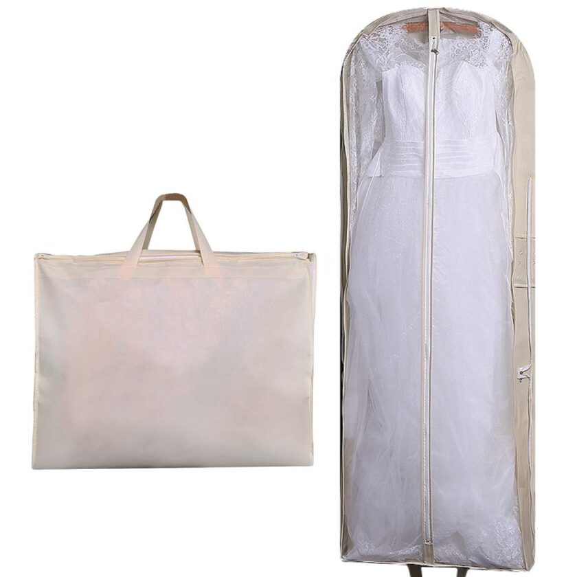 63" Bridal Wedding Gown Dress Garment Bag