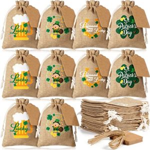 St. Patrick's Day Small Drawstring