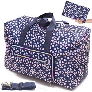 Large Foldable Travel Duffle Bag For Women