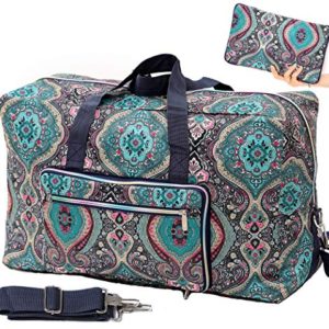 Foldable Travel Duffle Bag for Women Girls Large