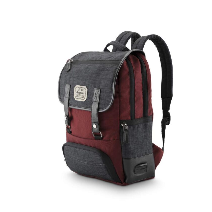 14 inch Casual Laptop Backpack with USB Charging Port