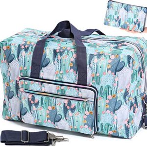 Foldable Travel Duffle Bag for Women