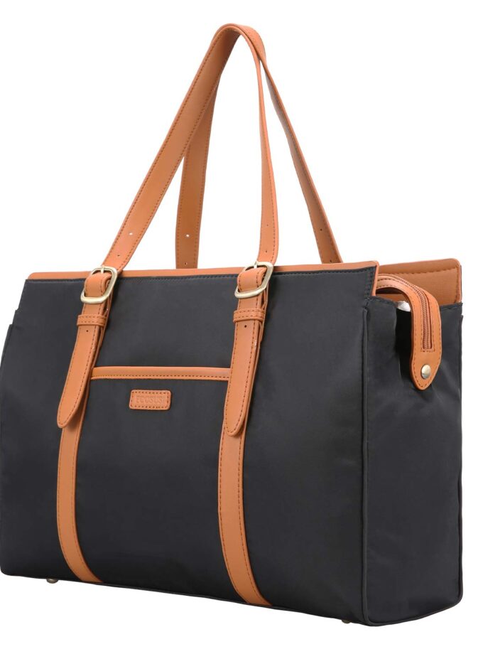 Laptop Briefcase Work Bag for Womens