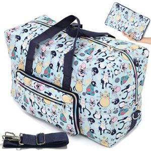 Large Foldable Travel Duffle Bag For Women