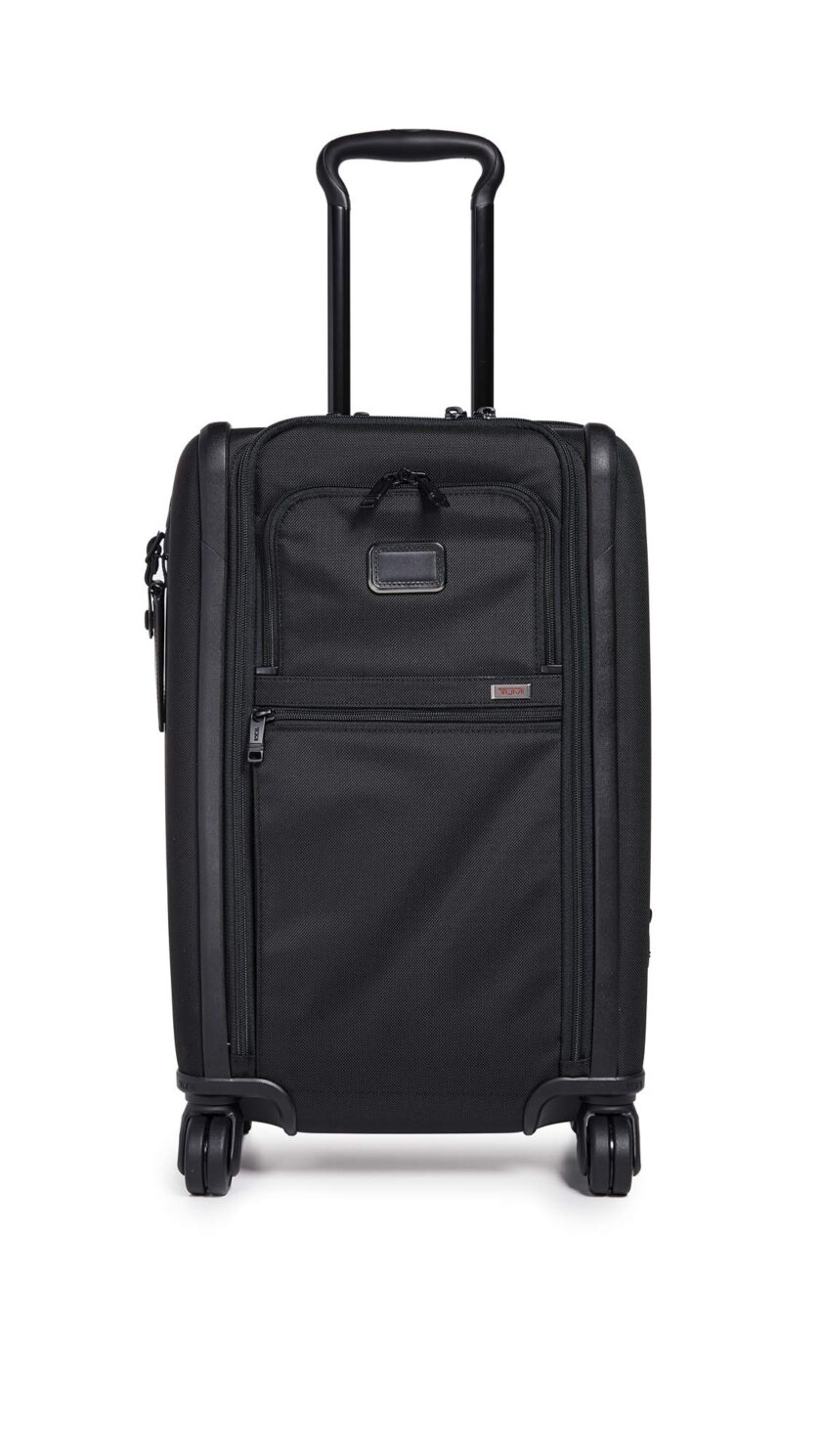 Black Carry-On Luggage for Men and Women