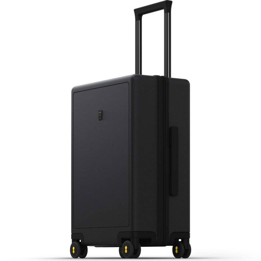 Carry On Luggage Hardshell Suitcase with 8 Spinner Wheels