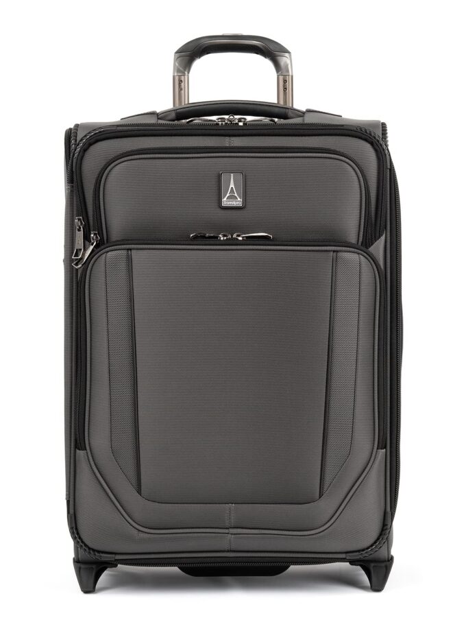 Carry-On Softside Expandable Upright Luggage