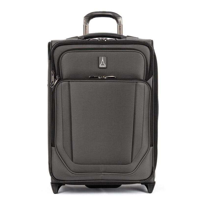 Carry-On Softside Expandable Upright Luggage