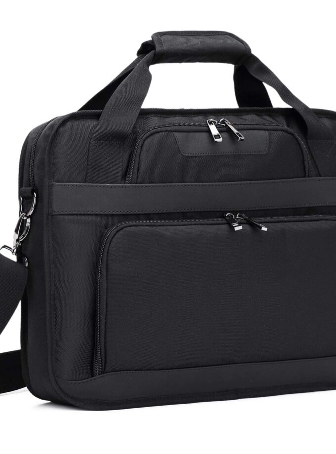 Estarer 17“ Laptop Briefcase Messenger for Men Women