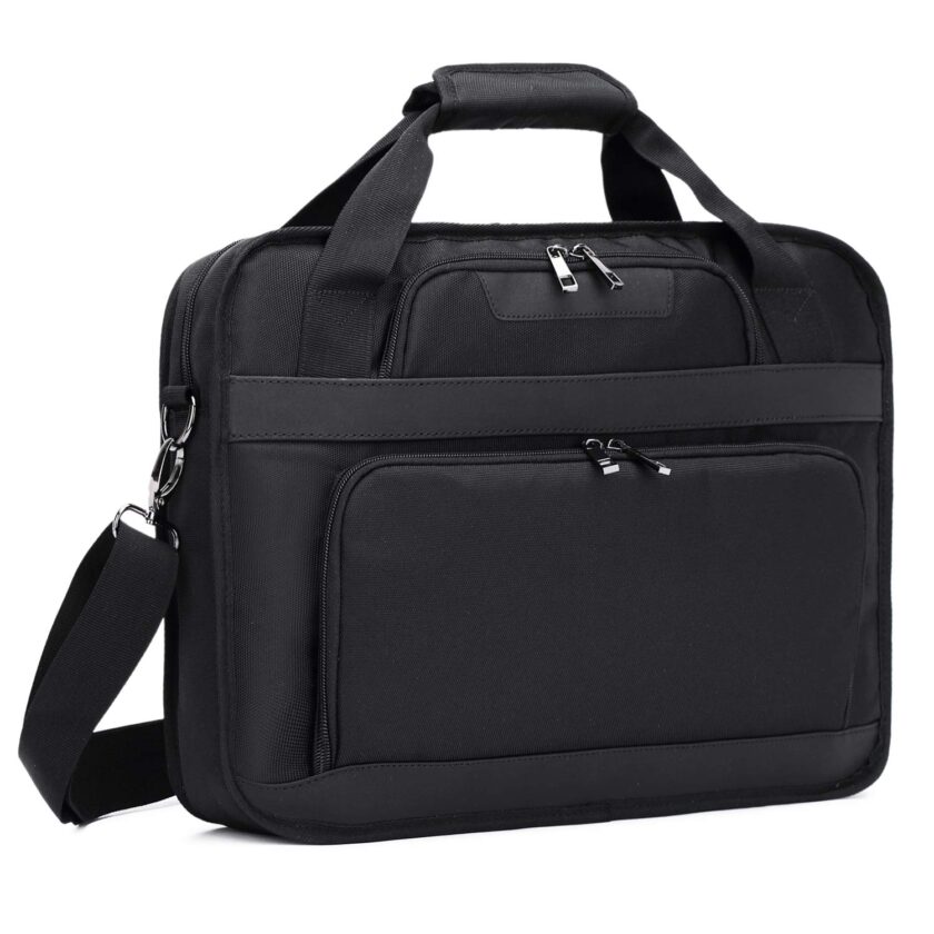 Estarer 17“ Laptop Briefcase Messenger for Men Women