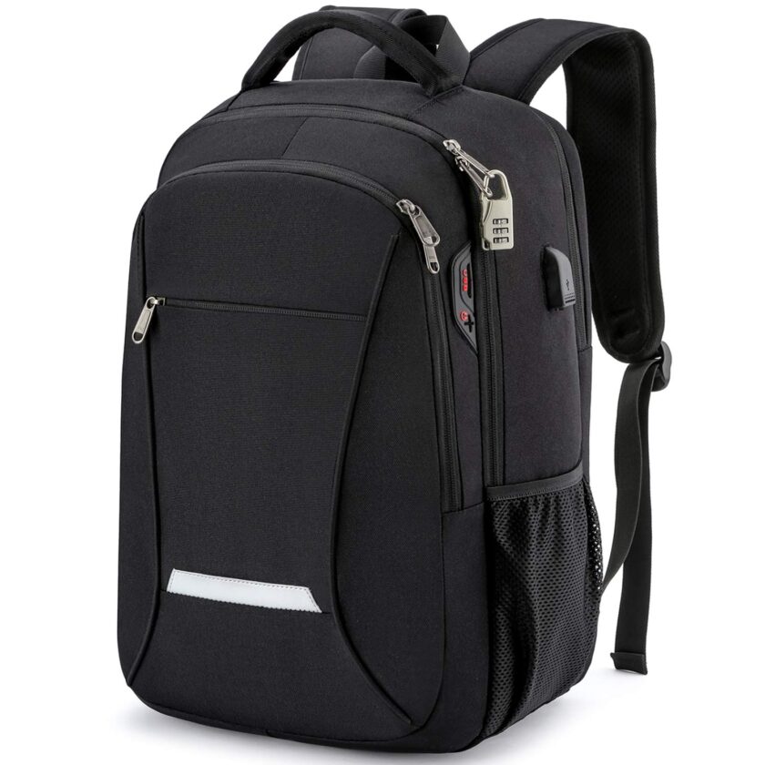 Travel Laptop Backpack with USB Charging/Headphone Port