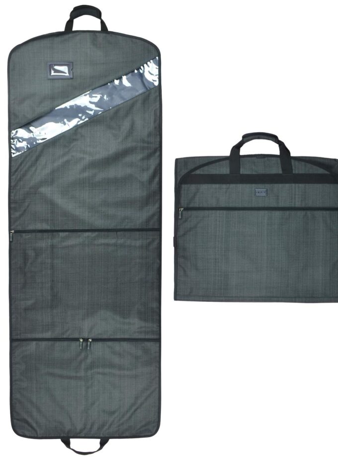 66'' Tri-fold Extra Long Dress Garment Bag