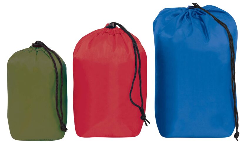 Outdoor Products Ditty Bag 3-Pack Assorted