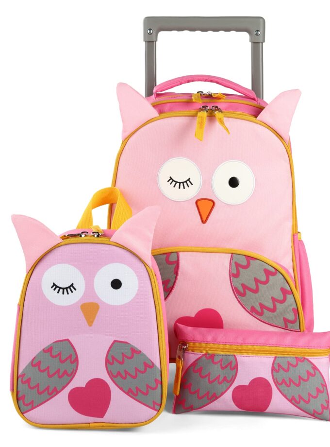 Toddler Rolling Backpack 16 inch Lunch Bag