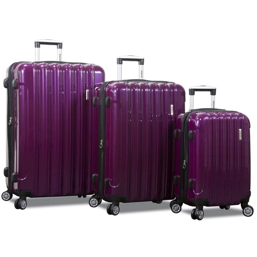 Hardside Luggage Set with TSA Lock