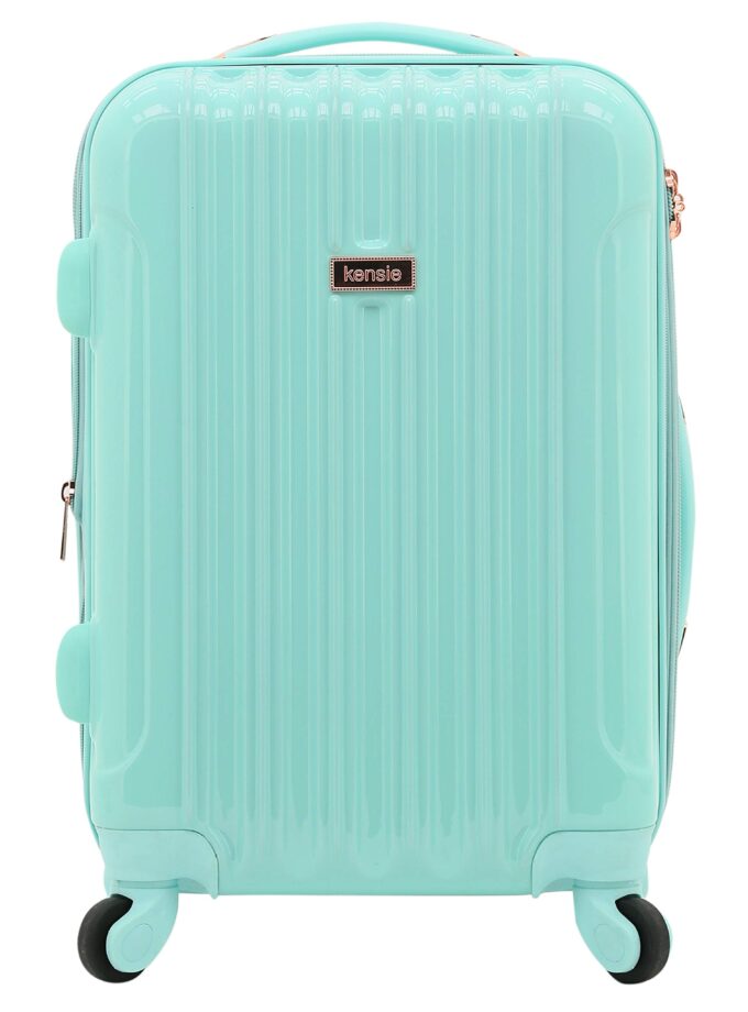 kensie Women's Alma Hardside Spinner Luggage