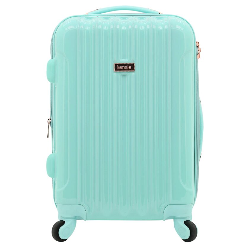 kensie Women's Alma Hardside Spinner Luggage