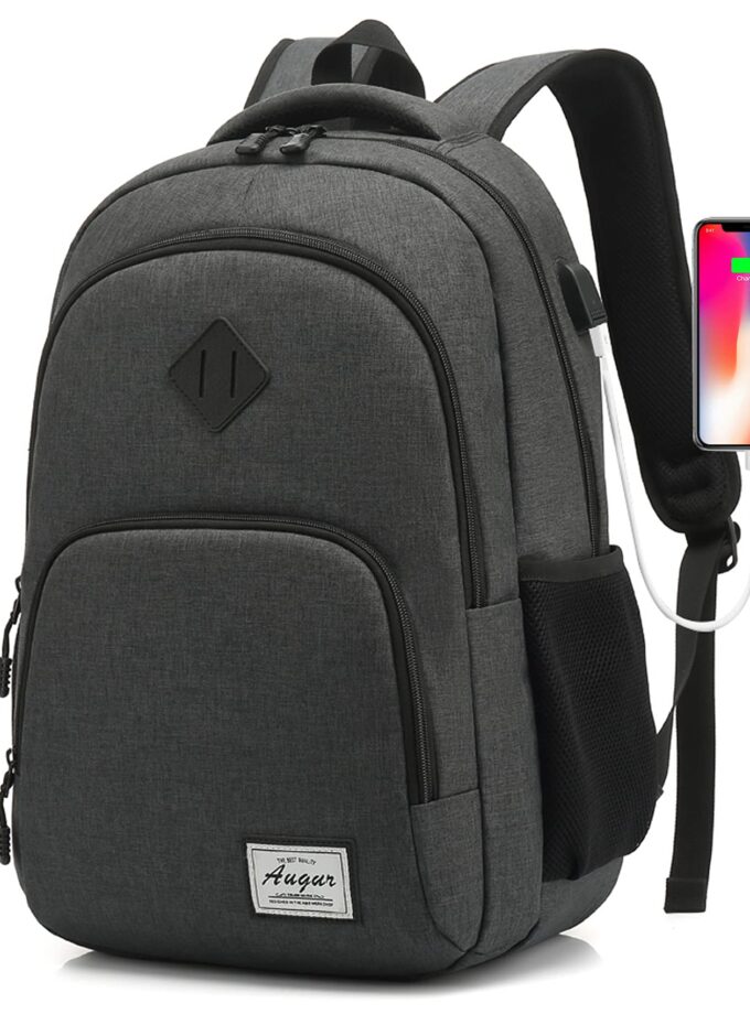 Laptop Backpack with Changer Water Resistant