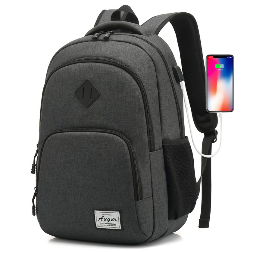 Laptop Backpack with Changer Water Resistant