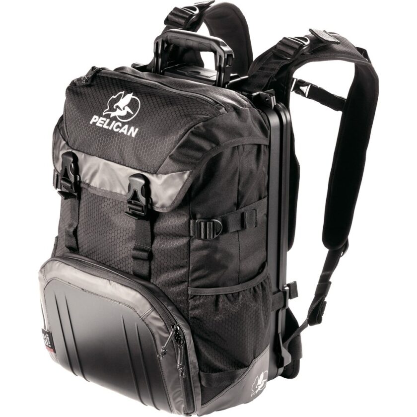Black 15-Inch Laptop Backpack