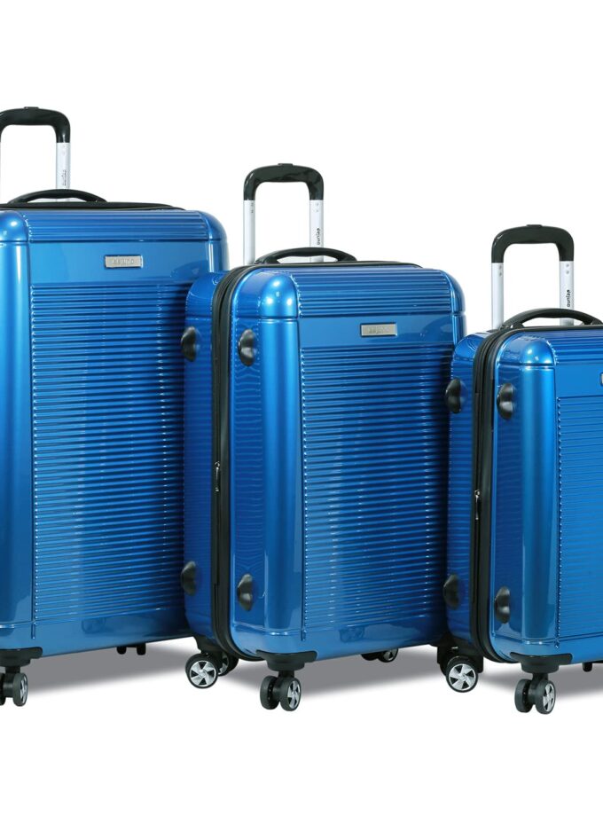 Dejuno Venture 3-Piece Hardside Spinner Luggage Set