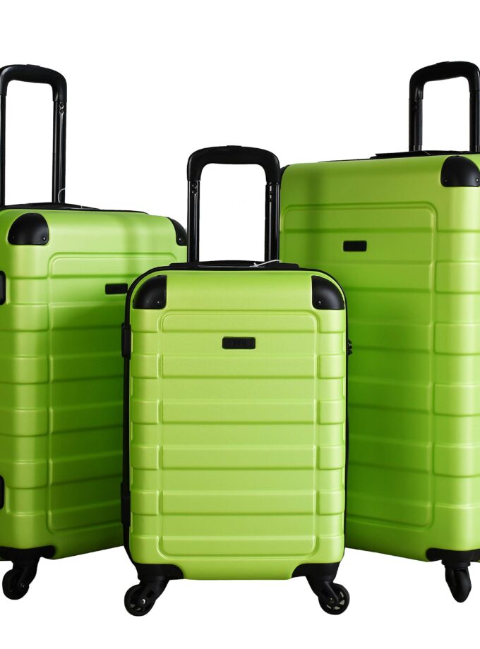 Hipack Prime Suitcases Hardside Luggage with Spinner Wheels