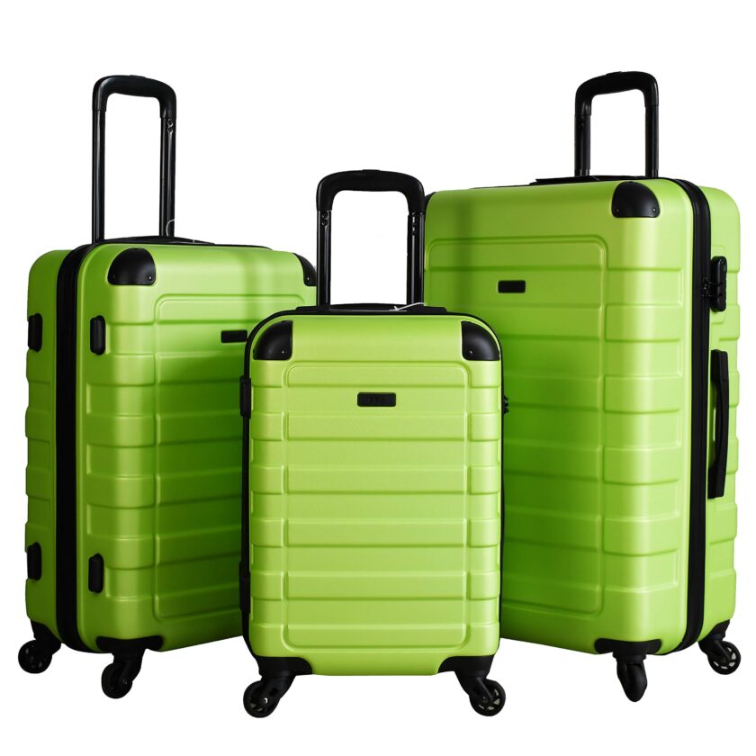 Hipack Prime Suitcases Hardside Luggage with Spinner Wheels