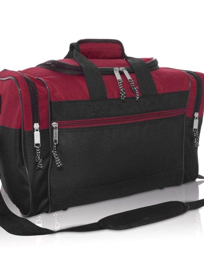 DALIX 17" Blank Duffle Bag Travel Size