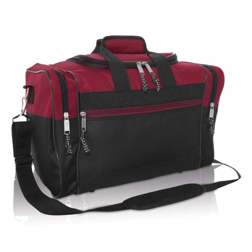 DALIX 17" Blank Duffle Bag Travel Size