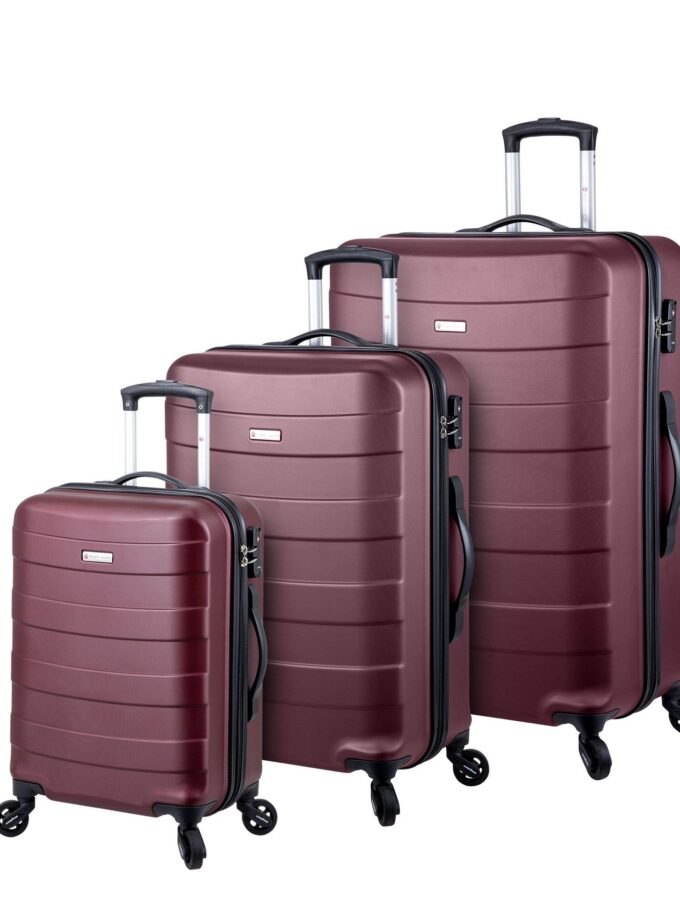 Hard Case Three Piece Luggage Sets