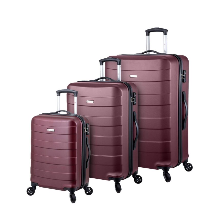 Hard Case Three Piece Luggage Sets